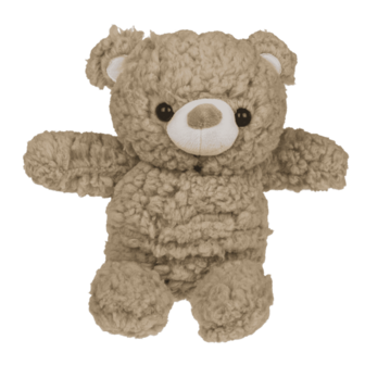 Warmtebeer met Verwarmbaar Hart