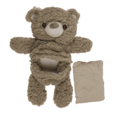 Warmtebeer met Verwarmbaar Hart