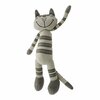 Slungel Knuffel Kat &ndash; 32 cm | Lief &amp; Speels Knuffelmaatje