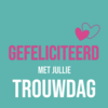 Gefeliciteerd met jullie trouwdag - NY