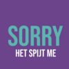 Sorry het spijt me - NY