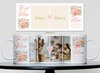 Best Mom Ever Mok Roze &ndash; Gepersonaliseerd met 2 Foto&rsquo;s (11oz)