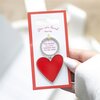 Heart to Heart Sleutelhanger &ndash; You Are Loved Hart