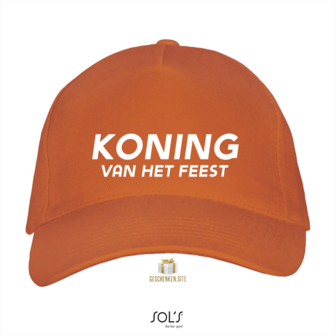 Koningsdag Pet &ndash; &quot;Koning van het feest&quot;