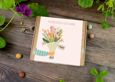 Blossombs Gift Box Medium &ndash; Mama &ndash; Boeket