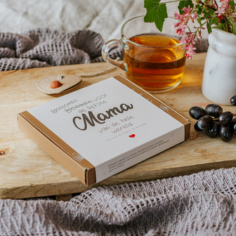 Blossombs Gift Box Medium &ndash; Mama &ndash; Tekst