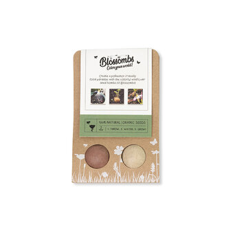 Blossombs Blister 2 &ndash; Cadeaubommetjes met 2 Blossombs