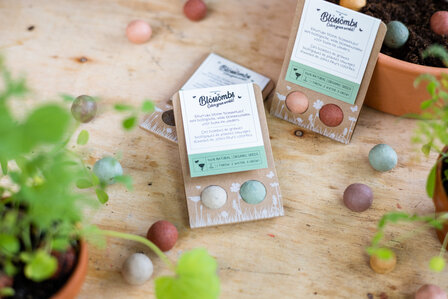 Blossombs Blister 2 &ndash; Cadeaubommetjes met 2 Blossombs