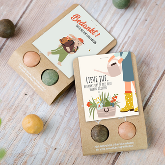 Blossombs Blister 2 &ndash; Juf &ndash; Gieter