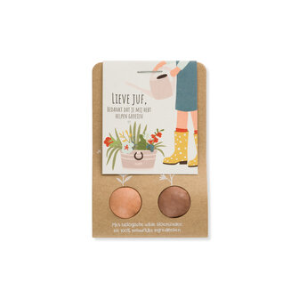 Blossombs Blister 2 &ndash; Juf &ndash; Gieter