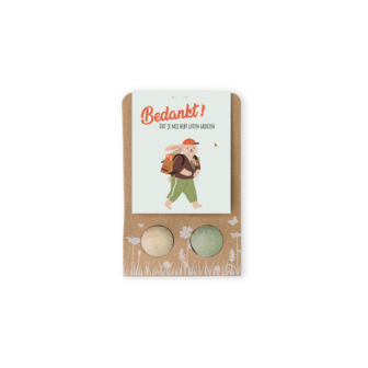 Blossombs Blister 2 &ndash; Leraar &ndash; Konijn