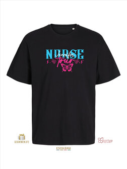  Nurse Tour T-shirt Oversized &ndash; &quot;Some Days I Rock It&quot;