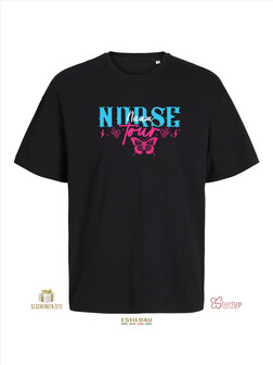  Nurse Tour T-shirt Oversized &ndash; &quot;Some Days I Rock It&quot;