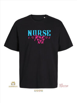  Nurse Tour T-shirt Oversized &ndash; &quot;Some Days I Rock It&quot;