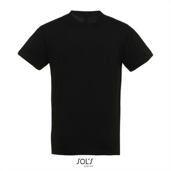 Gepersonaliseerd T-shirt - Zwart