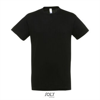 Farmer Dad T-shirt - Zwart