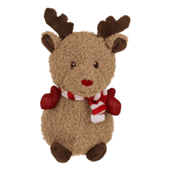 Kerstknuffel &ndash; Schattige Wintervriendjes (15 cm)