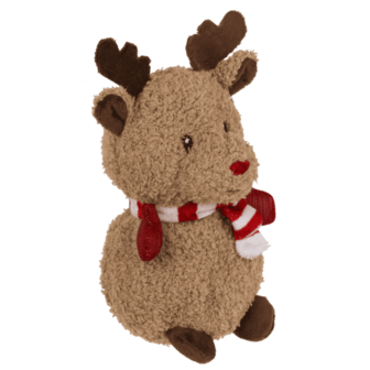 Kerstknuffel &ndash; Schattige Wintervriendjes (15 cm)
