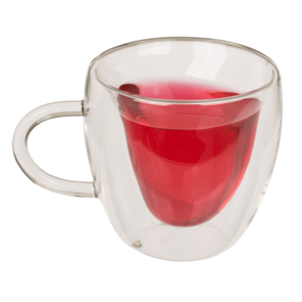 Dubbelwandige Thermoglas &ndash; Hartvormig (Set van 2)