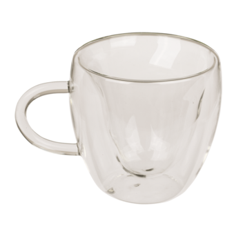 Dubbelwandige Thermoglas &ndash; Hartvormig (Set van 2)