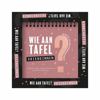 Wie aan tafel? &ndash; Vriendinnen