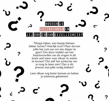 Wie aan tafel? &ndash; Vriendinnen