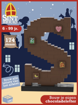 Chocoladeletter Lego