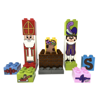 XL speelset Sint &amp; Piet