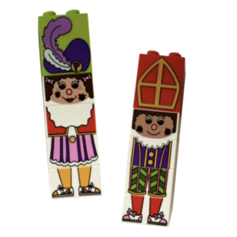 XL speelset Sint &amp; Piet