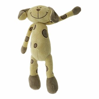 Slungel Knuffel Hond &ndash; 32 cm | Zachte, Vrolijke Knuffel | Geschenken.Site