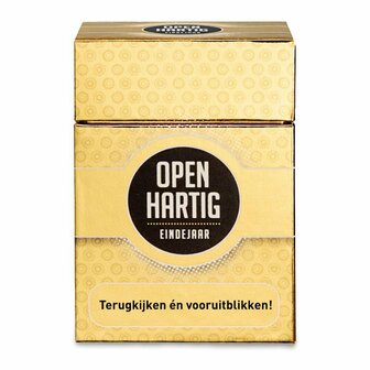 Openhartig Eindejaar &ndash; Kaartspel vol Verbinding &amp; Reflectie