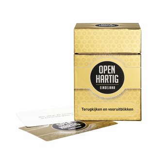 Openhartig Eindejaar &ndash; Kaartspel vol Verbinding &amp; Reflectie