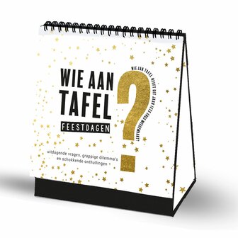 Wie aan Tafel? &ndash; Feestdagen Editie