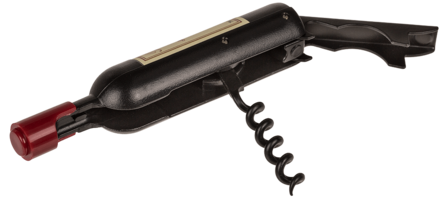 Kurkentrekker &amp; Flessenopener &ndash; Wijnfles (11,5 cm)