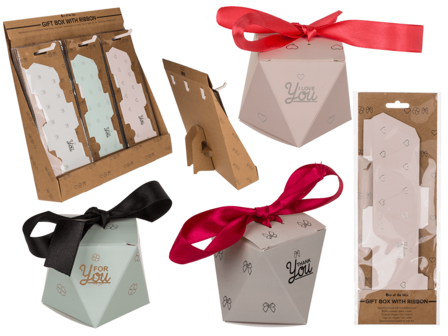 Gift Box met Lint &ndash; Liefdevol &amp; Sfeervol Cadeau