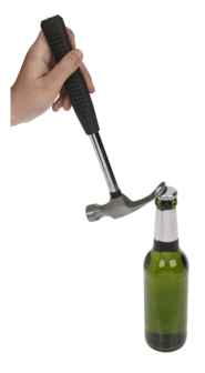 Stalen hamer &ndash; Vrije tijd met ge&iuml;ntegreerde flesopener