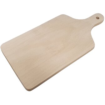 Snijplank in beukenhout &ndash; 35,5cm