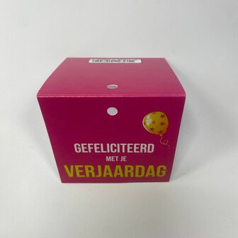 Gefeliciteerd met je verjaardag - NY