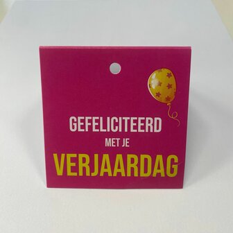 Gefeliciteerd met je verjaardag - NY