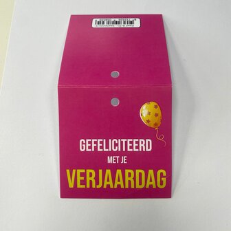 Gefeliciteerd met je verjaardag - NY