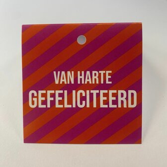 Van harte gefeliciteerd - NY