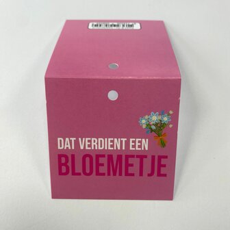 Dat verdient een bloemetje - NY