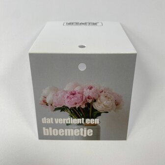 Dat verdient een bloemetje - Rome