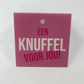 Een knuffel voor jou! - NY