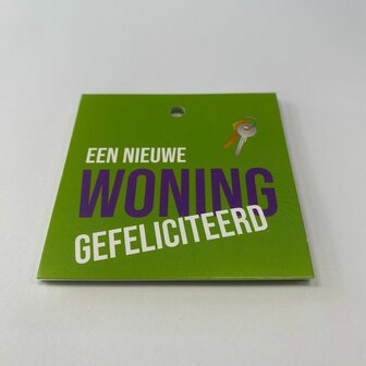 Een nieuwe woning gefeliciteerd - NY