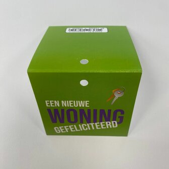 Een nieuwe woning gefeliciteerd - NY