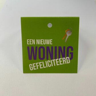 Een nieuwe woning gefeliciteerd - NY