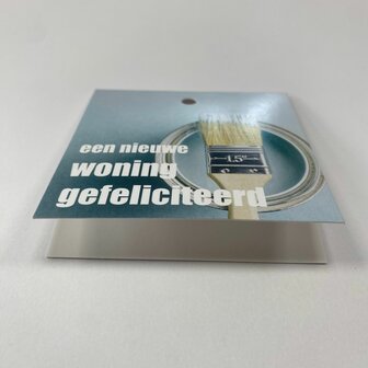 Een nieuwe woning gefeliciteerd - Rome