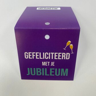 Gefeliciteerd met je jubileum - NY