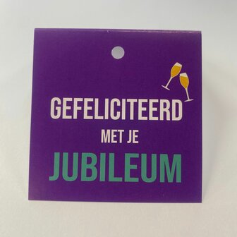 Gefeliciteerd met je jubileum - NY